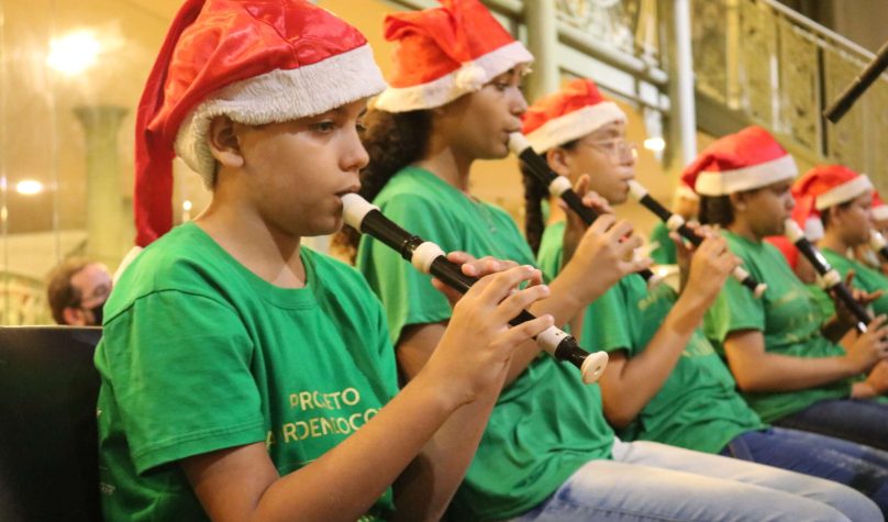 O recital acontece na próxima quarta-feira, 14 de dezembro, às 17h30. Fotos: Ascom TJA.