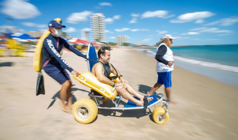 Mecanismo assegura a promoção de políticas públicas para esse público. Fotos: Tiago Stille/Gov do Ceará.