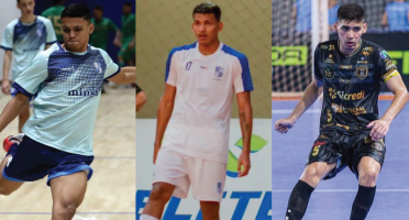 Mateus Maia (Ala), Regivanderson “Guegue” Rodrigues (Fixo) e João Pedro “Quixeré” (Fixo). Fotos: Reprodução/Instagram.