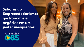 Gastronomia e negócios em um jantar inesquecível