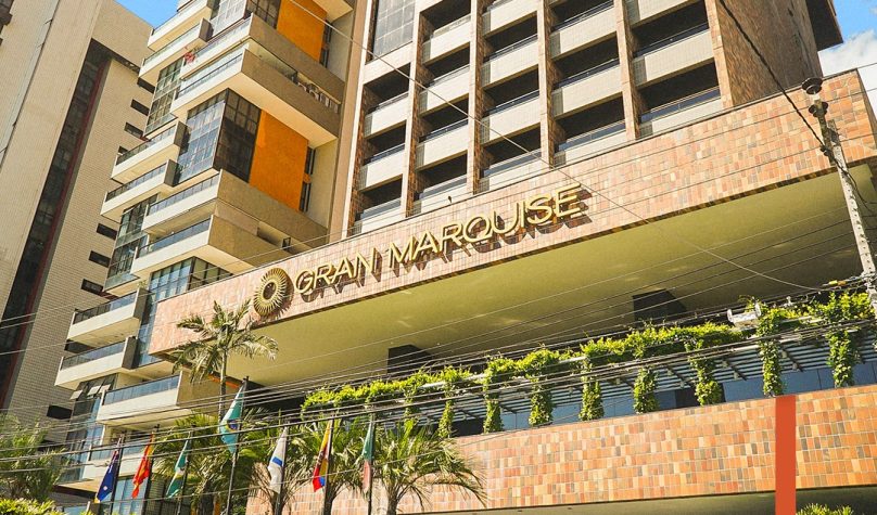 Evento no Hotel Gran Marquise reunirá profissionais para analisar o panorama futuro e celebrar destaques do ano. Foto: Facebook/Gran Marquise.