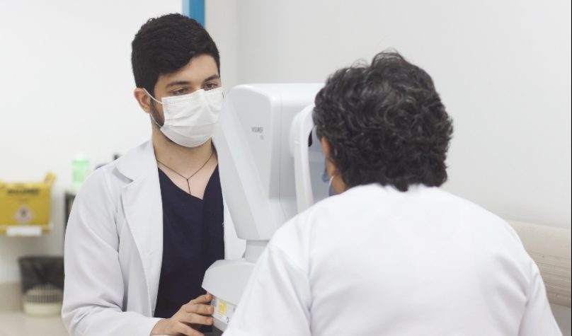 Hospital cearense ficou atrás apenas da USP na pontuação da prova nacional. (Foto: Felipe Martins/HGF)