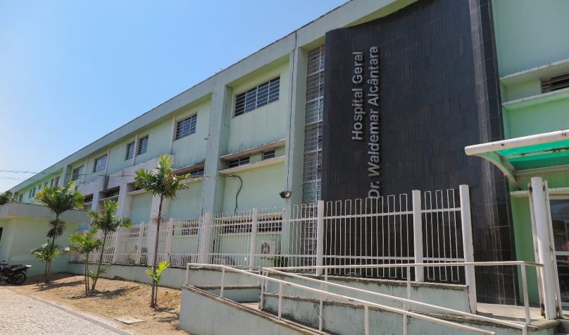O Hospital Geral Dr. Waldemar de Alcântara, em Fortaleza, foi eleito o 2º melhor do país. Foto: Divulgação.
