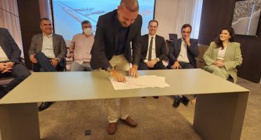 As empresas Comerc Eficiência e Casa dos Ventos se juntam a outros grandes players no Hub. Fotos: Ascom CIPP.