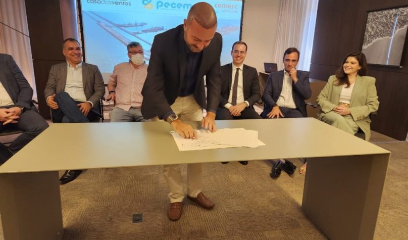 As empresas Comerc Eficiência e Casa dos Ventos se juntam a outros grandes players no Hub. Fotos: Ascom CIPP.