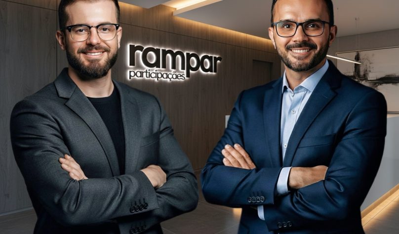 Gabriel Franco, à esquerda, e Sérgio Cordeiro, à direita (Foto: Divulgação)