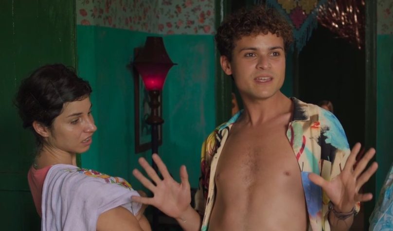 Além de eleito Melhor Filme pelo júri popular, Monique Alfradique venceu por Melhor Atriz. Foto: Divulgação/Inffinito Film Festival.