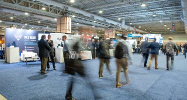 Além da Sedet, participaram representantes de empresas que pretendem se instalar no Ceará. (Foto: Reprodução Twitter/Business Network for Offshore Wind)