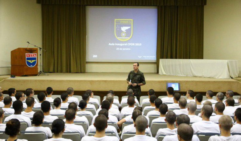 Segundo levantamento do Inesp, foram 62 aprovados do Ceará no concurso de 2023. Foto: Cabo Gonçalves/CPORAER-SJ.