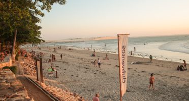 Ranking coloca a Praia de Jericoacoara como a 2ª melhor praia do Brasil. Crédito: Jade Queiroz/MTur.