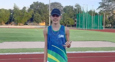 João Paulo Nobre vai competir de 5 a 8 de maio em Rosário, na Argentina. Foto: Reprodução/Instagram.