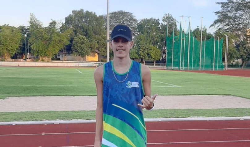 João Paulo Nobre vai competir de 5 a 8 de maio em Rosário, na Argentina. Foto: Reprodução/Instagram.