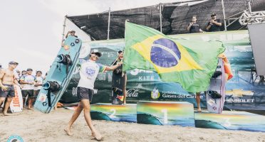 Mikaili Sol foi campeã na Colômbia. (Foto: Lukas Stiller/GKA)