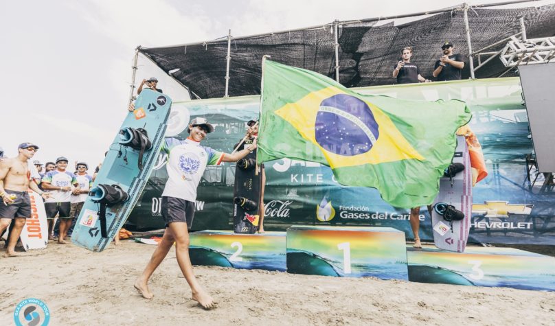 Mikaili Sol foi campeã na Colômbia. (Foto: Lukas Stiller/GKA)