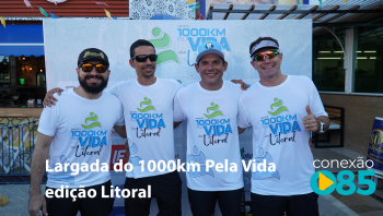 Largada do 1000km Pela Vida