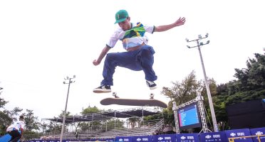 Lucas Rabelo é vice-campeão mundial de skate street. Foto: William Lucas/COB