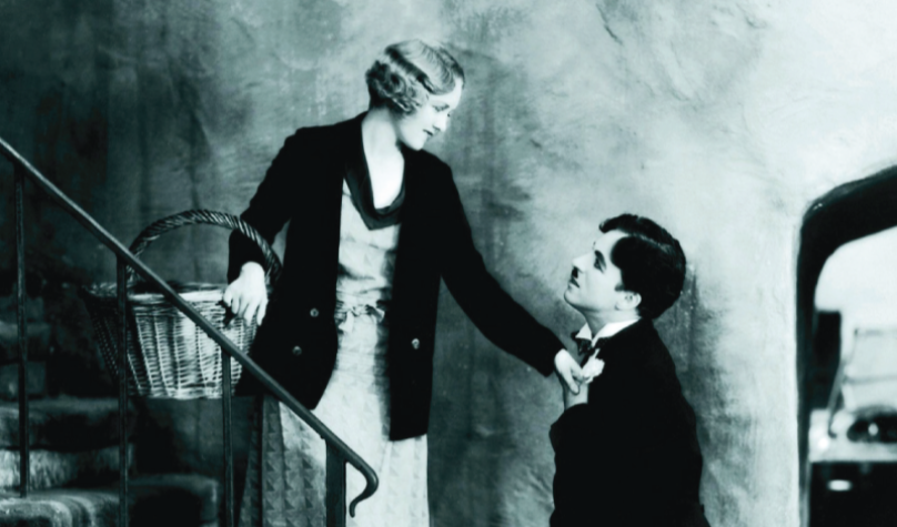 Luzes da Cidade (1931) é um dos filmes da nossa lista. Fotos: Reprodução/IMDB.