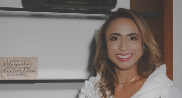 A advogada foi eleita com uma votação expressiva dos membros do colegiado. Foto: Caetana Matos/Divulgação.