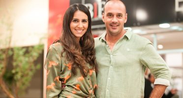 Manuela e Angelo Bau -  Foto: Divulgação