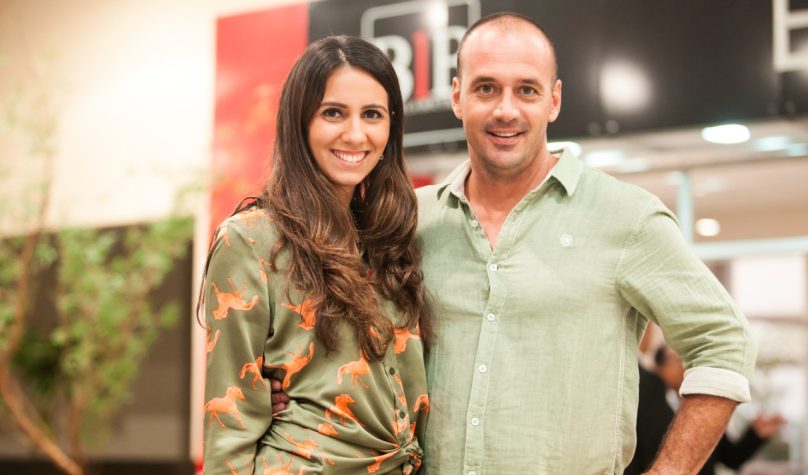 Manuela e Angelo Bau -  Foto: Divulgação