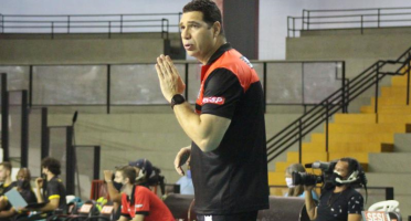 O treinador desembarca em Fortaleza no dia 29 de agosto para iniciar a preparação da equipe. Foto: Amanda Demétrio/SESI-SP.