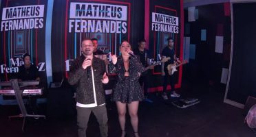 Cearenses integraram time de atrações na festa Tik Tok, celebrando o Top 7 do programa. Foto: Globo