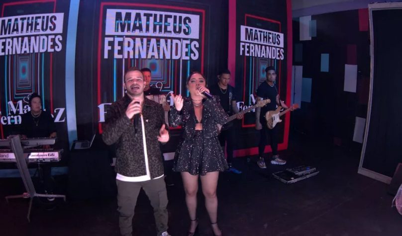 Cearenses integraram time de atrações na festa Tik Tok, celebrando o Top 7 do programa. Foto: Globo