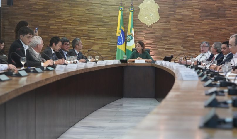 Já são 22 documentos que colocam o Ceará no protagonismo da produção de energias renováveis. Foto: Carlos Gibaja/Gov. do Ceará.