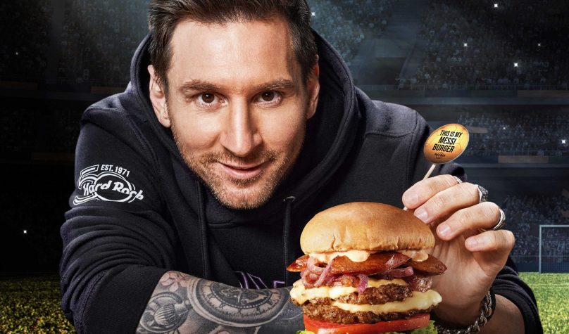 Hard Rock Cafe Launches Its Newest Burger Inspired By Its Brand Ambassador Lionel Messi