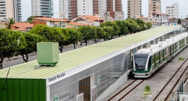 São gastos evitados por haver menor fluxo de ônibus, carros e motos nas ruas. Foto: Ascom Metrofor.