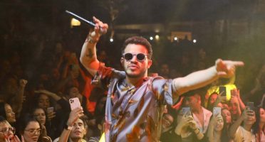 Cantor cearense está lançando nova música com o português David Carreira. Foto: Régis Velásquez/ Especial Metrópoles.