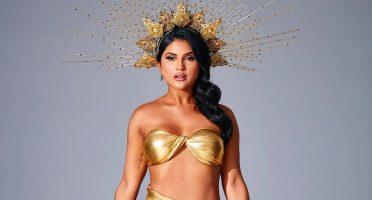 A influenciadora será rainha de bateria da Independente Tricolor em 2023. Fotos: Gabriel Bertoncel/Gshow.