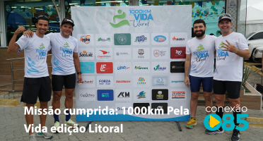 Missão cumprida. 1000km Pela Vida edição Litoral