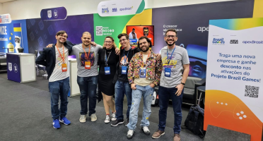 Programa levou seis empresas cearenses para participar do mais importante festival de jogos independentes da América Latina, realizado em São Paulo. Foto: Divulgação/Sebrae-CE.