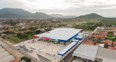 Loja em Itapipoca está em fase de finalização. Foto: Divulgação.