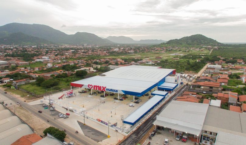 Loja em Itapipoca está em fase de finalização. Foto: Divulgação.
