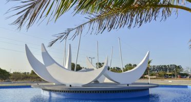 Monumento - Entrada de Camocim- Foto: Prefeitura de Camocim