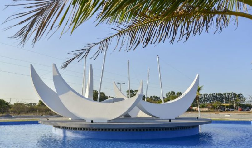 Monumento - Entrada de Camocim- Foto: Prefeitura de Camocim