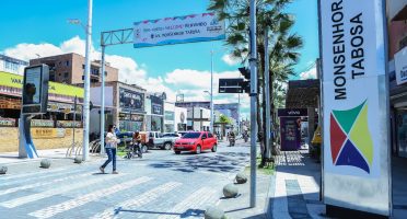 O 6º Mega Bazar Monsenhor Tabosa acontece nos dias 15 e 16 de julho. Foto: Divulgação.