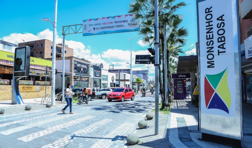 O 6º Mega Bazar Monsenhor Tabosa acontece nos dias 15 e 16 de julho. Foto: Divulgação.