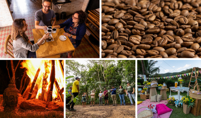 Equipe validou experiências em Guaramiranga e Mulungu durante uma semana. Foto: Alex Souto Maior.