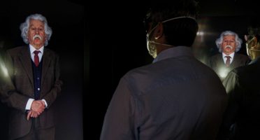 Com 26 experimentos, o Centro Interativo de Ciências foi inaugurado nesta quinta-feira (30). Fotos: Thiago Gaspar.