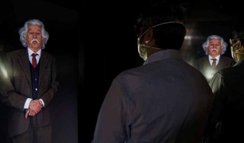 Com 26 experimentos, o Centro Interativo de Ciências foi inaugurado nesta quinta-feira (30). Fotos: Thiago Gaspar.