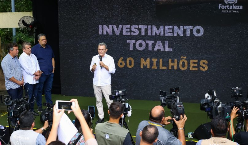 Orçado em R$ 60 milhões, o pacote pretende requalificar as principais vias da capital em até 100 dias. Foto: Thiago Gaspar.