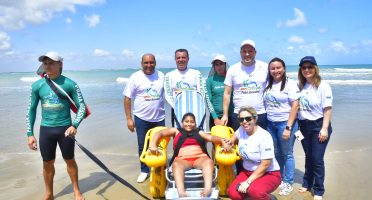 A ação já atendeu mais de 11 mil pessoas idosas, com deficiência ou mobilidade reduzida. Fotos: Ariel Gomes/Gov do Ceará.