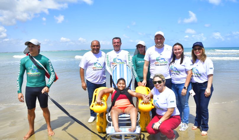 A ação já atendeu mais de 11 mil pessoas idosas, com deficiência ou mobilidade reduzida. Fotos: Ariel Gomes/Gov do Ceará.