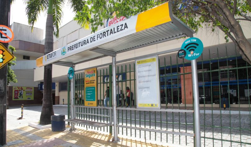 Edital levará à implantação do Projeto Parada Segura, do ex-vereador Acrísio Sena. Foto: Divulgação/PMF.