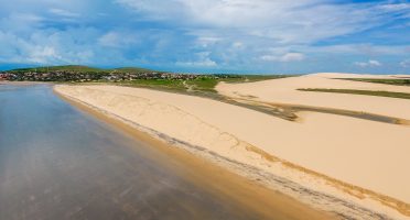 Como acontece em Jericoacoara, o contato com a natureza é um dos grandes atrativos dos parques. Foto: Jade Queiroz/MTur.
