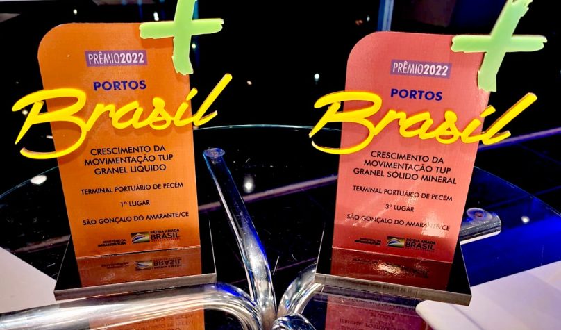 O terminal cearense foi premiado em duas categorias no principal prêmio do segmento. Foto: Divulgação.