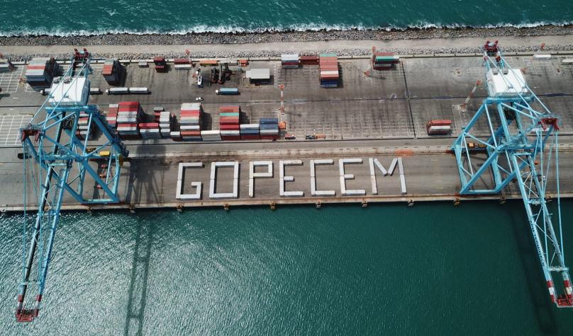 Prêmio da fDi Intelligence reconheceu protagonismo do Ceará na estratégia global de transição energética. Fotos: Ascom Complexo do Pecém.